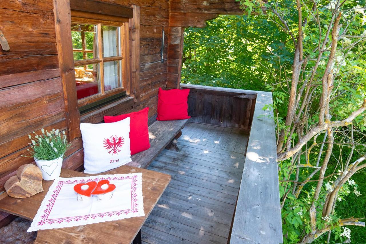 Ferienhaus Schafstall Alpbach Extérieur photo