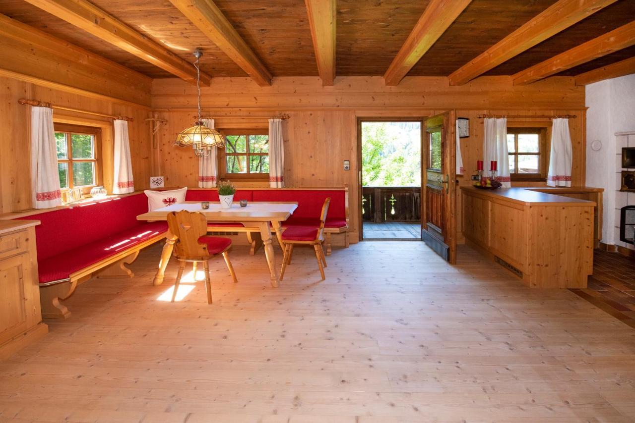Ferienhaus Schafstall Alpbach Extérieur photo